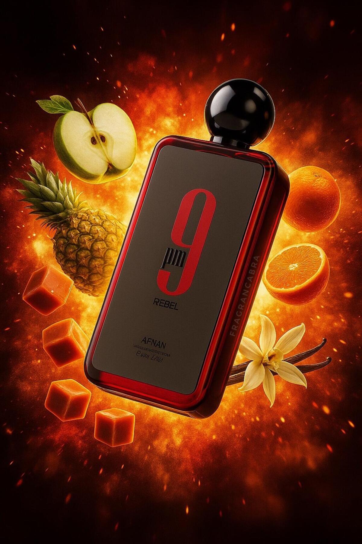 Afnan 9 PM Rebel (100ml) EDP